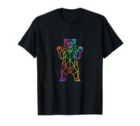Orso, Orgoglio, Gay Pride 2025, Bandiera Orso Pride, Bandiera Arcobaleno Maglietta