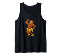 Orso, Orgoglio, Gay Pride, Bandiera Orso Pride, Gay, Bandiera Arcobaleno Canotta