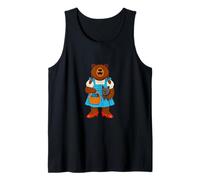 Orso, Orgoglio, Gay Pride, Bandiera Orso Pride, Gay, Bandiera Arcobaleno Canotta
