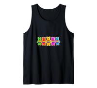Orso, Orgoglio, Gay Pride, Bandiera Orso Pride, Gay, Bandiera Arcobaleno Canotta