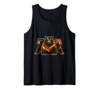 Orso, Orgoglio, Gay Pride, Bandiera Orso Pride, Gay, Bandiera Arcobaleno Canotta