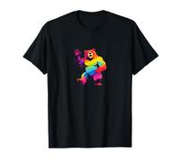 Orso, Orgoglio, Gay Pride, Bandiera Orso Pride, Gay, Bandiera Arcobaleno Maglietta