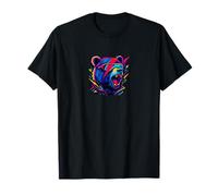 Orso, Orgoglio, Gay Pride, Bandiera Orso Pride, Gay, Bandiera Arcobaleno Maglietta