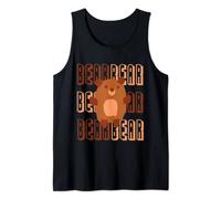Orso Orso Orso Simpatico Orso Regalo Amanti dell'orso Canotta