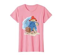 Orso Paddington in Cerca di Avventura Maglietta, Donna, Rosa, 3XL