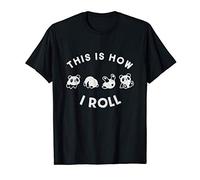 Orso panda bambino rotolamento, This Is How I Roll Maglietta