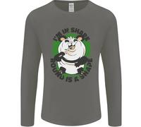 Orso Panda Divertente Sovrappeso Grasso Umorismo Uomo Maniche