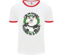 Orso Panda Divertente Sovrappeso Grasso Umorismo Uomo Ringer