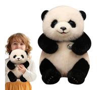Orso Panda Imbottito Cuscino morbido di peluche a forma di animale, orsetto