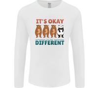 Orso Panda Lgbt Its Okay To Be Diverso Uomo Maniche