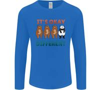 Orso Panda Lgbt Its Okay To Be Diverso Uomo Maniche