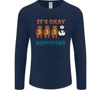 Orso Panda Lgbt Its Okay To Be Diverso Uomo Maniche