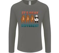 Orso Panda Lgbt Its Okay To Be Diverso Uomo Maniche