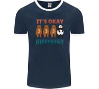 Orso Panda Lgbt Its Okay To Be Diverso Uomo Ringer Fotl