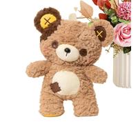 Orso Peluche 35 Centimetri Morbido Pupazzo Di Animale Con Occhi A Bottone E