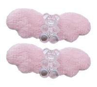 Orso Peluche Ala Clip Dei Capelli Dolce JK Ragazze Forcine Barrettes Accessori Per Capelli Estetica Hairgrip Cuore Clip Per Capelli
