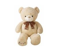 ORSO PELUCHE GIGANTE XXL 130 CM PLUSH SOFT TOYS BEAR