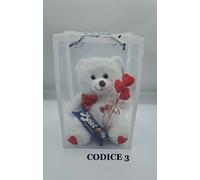 Orso peluche orsacchiotto Sweetheart Happy Valentine's Day buon San Valentino