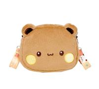 Orso peluche portafoglio orso per ragazze - Borsa porta animali dei