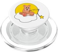Orso Pescatore Canna da pesca Pesca PopSockets PopGrip per MagSafe