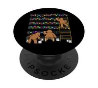 Orso Pittori Riempimento Note con Colore PopSockets PopGrip Adesivo