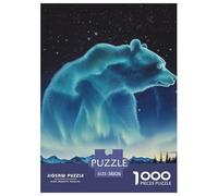 Orso polare 1000 Pezzi Animazione Puzzle Di Autota Multicolore Esclusiva Amazon Regalo Per Adulti E Bambini Da 14 Anni E Più 38x26cm/1000pcs