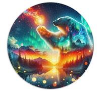 Orso polare 1000 Pezzi Orso polare Puzzle Adulti Divertimento Esclusiva Amazon Regalo Per Adulti E Bambini Da 14 Anni E Più 1000pcs (67.5x67.5cm)