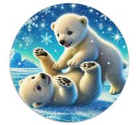 Orso polare 1000 Pezzi Orso polare Puzzle Adulti Multicolore Esclusiva Amazon Regalo Per Adulti E Bambini Da 14 Anni E Più 1000pcs (67.5x67.5cm)