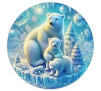 Orso polare 1000 Pezzi Orso polare Puzzle Classico IntRattotenimento Creativo Esclusiva Amazon Regalo Per Adulti E Bambini Da 14 Anni E Più 1000pcs (67.5x67.5cm)