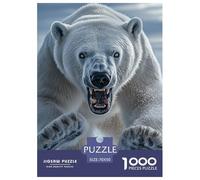 Orso polare 1000 Tessere Animazione Puzzle Adulti Multicolore Puzzle Per Gioco Familiare Regalo Per Adulti E Bambini Da 14 Anni E Più 70x50cm/1000pcs