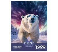 Orso polare 1000 Tessere Animazione Puzzle Classico Divertimento Esclusiva Amazon Regalo Per Adulti E Bambini Da 14 Anni E Più 70x50cm/1000pcs