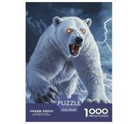Orso polare 1000 Tessere Animazione Puzzle Classico IntRattotenimento Creativo Esclusiva Amazon Regalo Per Adulti E Bambini Da 14 Anni E Più 70x50cm/1000pcs