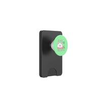 Orso polare 4° compleanno nella mia era di 4 anni simpatico animale divertente PopSockets PopWallet per MagSafe