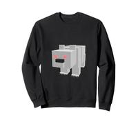 Orso Polare 99 Notti Halloween Gamer nella Foresta Gioco Felpa