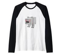 Orso Polare 99 Notti Halloween Gamer nella Foresta Gioco Maglia con Maniche Raglan