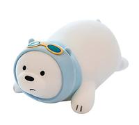 Orso polare di peluche, 35 cm, peluche morbido amico che abbraccia Plushie - regalo per ogni età e occasione