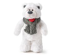 Orso polare di peluche Icy 38 cm