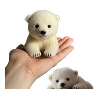Orso Polare-emotional Soft Companion, 2025 Nuovo Orso Polare Ultra-morbido, Peluche Ultra-morbido, I Movimenti Naturali Come Un Vero Orso Polare, per Calmare Il Sonno e la Solitudine