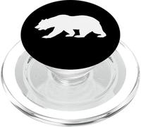 Orso polare grande orsetto impressionante PopSockets PopGrip per MagSafe