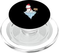 Orso polare ha bisogno di aiuto su Ice Floe PopSockets PopGrip per MagSafe