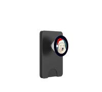 Orso polare Natale PopSockets PopWallet per MagSafe