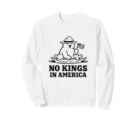 Orso Polare Nessun re in America Felpa