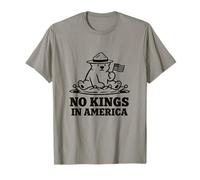 Orso Polare Nessun re in America Maglietta