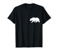 Orso Polare Pocket Awesome Bear Maglietta