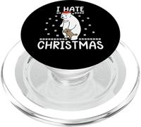Orso Polare Triste Che Odio Il Natale I Hate Christmas PopSockets PopGrip per MagSafe