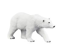 Orso Polare Wildlife Figura Giocattolo 10.5 CM Lunghezza Circa Mojo Fun 387183