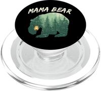 Orso regalo mamma orso nel bosco regalo mamma per mamma PopSockets PopGrip per MagSafe