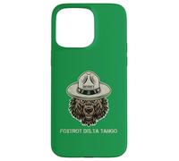 Orso Resist con cappello scout Foxtrot Delta Tango Vintage Custodia per iPhone 15 Pro Max