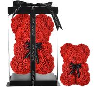 Orso Rosa; Orsacchiotto Rosa; Orsacchiotto; Rosa; Idea Regalo per Mamma; Donna;