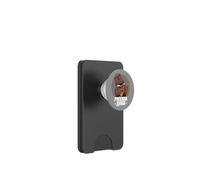 Orso Russo con Balalaika Bandiera Russa Russia PopSockets PopWallet per MagSafe